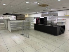Complete Shop Fittings Job Lot Retail Display Shelving Racking Store Fixtures