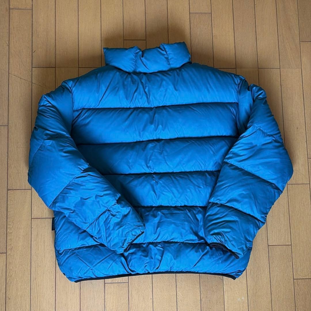 POINTER BRAND PERTEX Down Jacket XL Turquoise Blu… - image 2