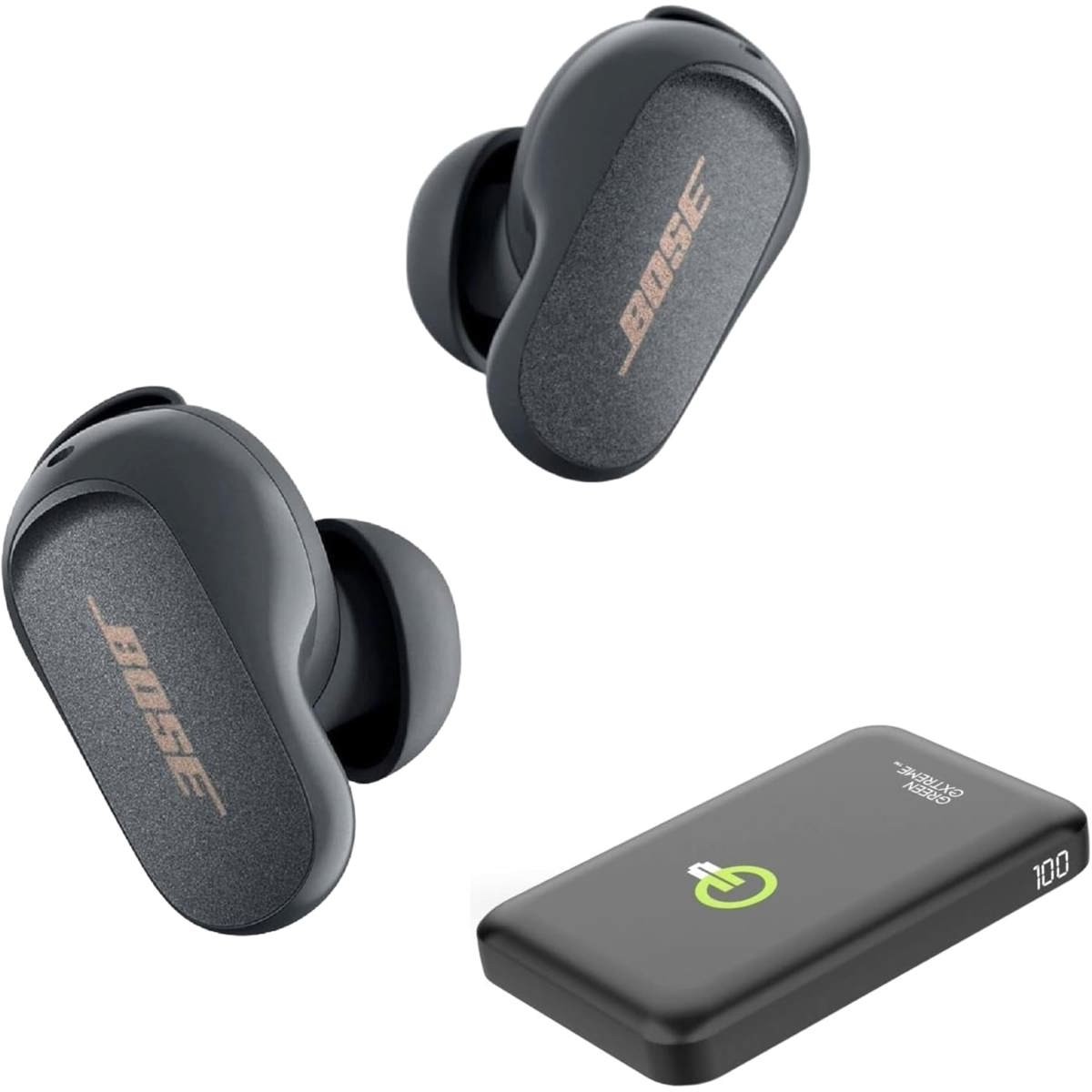 Bose QuietComfort Earbuds II グレー Bose QuietComfort Earbuds II Limited Edition, Eclipse Grey