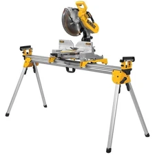 DEWALT DWX723 29 Lbs. Heavy Duty Miter Saw Stand with 500 Lbs. Capacity