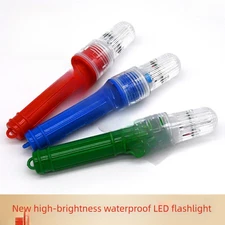 Waterproof Marine LED Boat Safety Flares Kit with SOS Steady and Strobe Modes