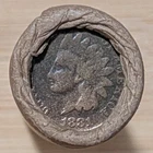 OLD BANK ROLL~UNSEARCHED~INDIAN HEAD END 1881-G+ (Better Date) & 1891 VG