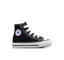 New size 6 Converse Unisex Toddler Chuck Taylor All Star Hi Top 7J231 - Black