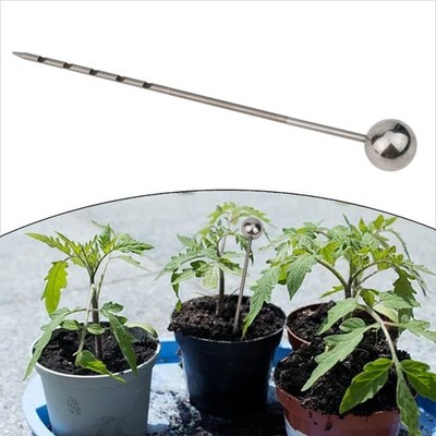 Stainless Steel Soil Sampler Probe Monitor Soil Sampler And Moisture Meter 14'' 