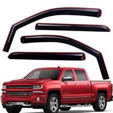 Extra Durable in-Channel Auto Vent Window Visor, Fits 2014-2018 In-Channel