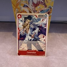 One Piece CCG Cavendish Character OP15-006 English 