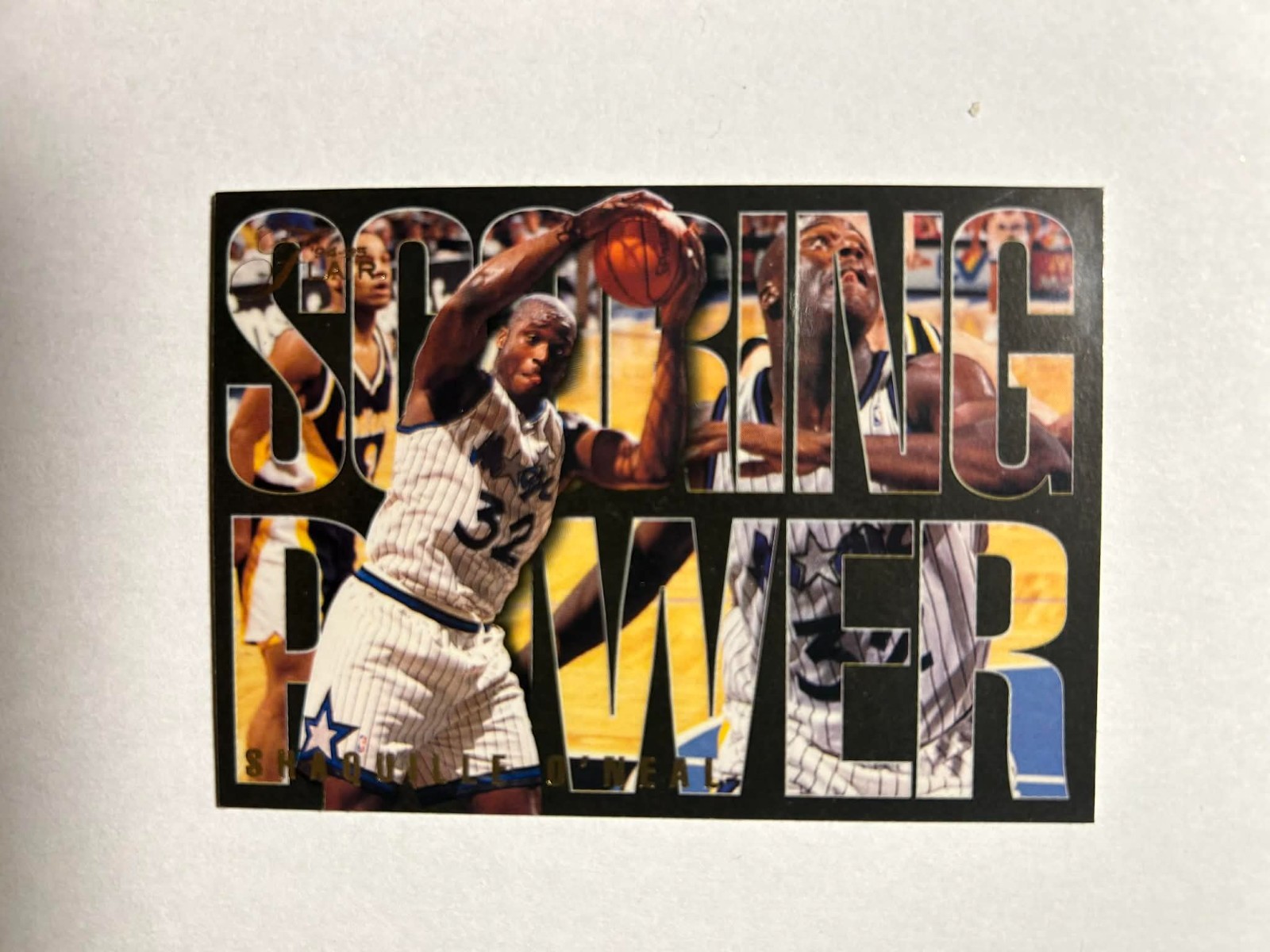 Shaquille O'Neal, Scoring Power #5 - 1994-95 Fleer Flair