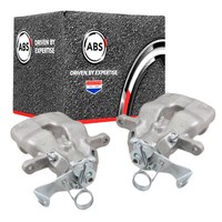 2X A.B.S. Bremssattel Hinten FüR Fiat Croma 1.9D 2.4D 06.05-12.11