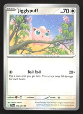 Jigglypuff 076/094 Phantasmal Flames Common Pokemon NM/M