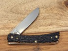 2023 CASE XX (#6137 SS) BROWN BONE "SOD BUTSER JR" POCKET KNIFE- MINTY/L@@K — photo 2