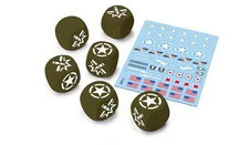 Gale Force 9 World of Tanks WOT11 American Dice and Decals