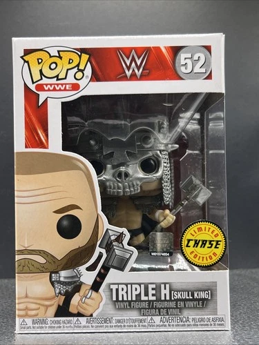 Funko Pop! Vinyl: WWE - Triple H (w/ Mask) (Chase) #52 W/Protector