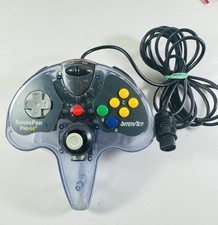 InterAct Shark Pad Pro 64 Clear Nintendo 64 C...
