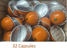 Starbucks Pumpkin Spice Coffee by Nespresso Vertuo / 32 Capsules loose pods
