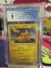 Pokemon Card CGC 9 Pikachu General Mills Promo