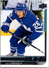 2018-19 Upper Deck Par Lindholm #243 Young Guns