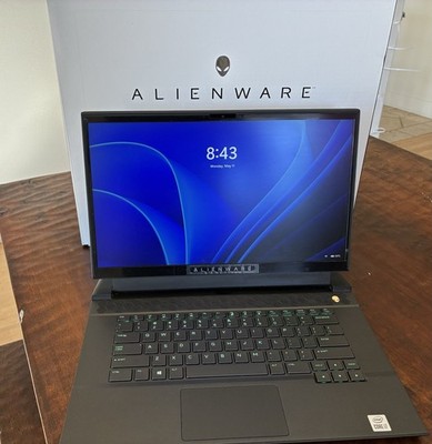 Alienware m15 R4 Gaming Laptop Intel Core i7 16GB 1TB SSD RTX GPU Win 11 -MINT!