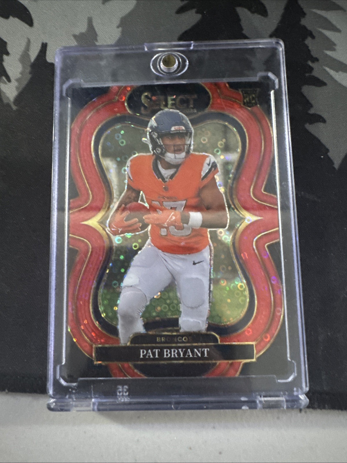 2025 Panini Select - Suite Level Pat Bryant #310 Red Prizm /49 (RC)