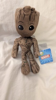 Marvel Guardians of the Galaxy Groot Plüschtier Kuscheltier 11 Zoll Neu mit Etikett 