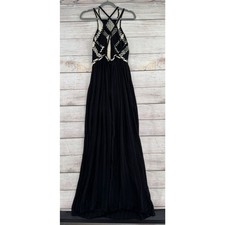 knee length dresses for ladies Quinella White Lace Crepe Backless Mini Dress (Archive Sale)