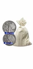 Bag of 210 - 90% Walking Liberty Half Dollars $100 Face Value Full Dates