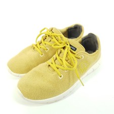 Giesswein Sneaker Merino Runners Damen Gr. 41 Gelb Wolle Sportschuhe