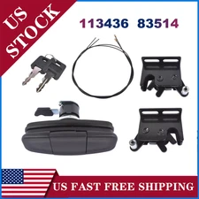 Twist Handle Latches Kit fit Leer Truck Cap 100XQ 100XL 100XR Tonneau 700 113436