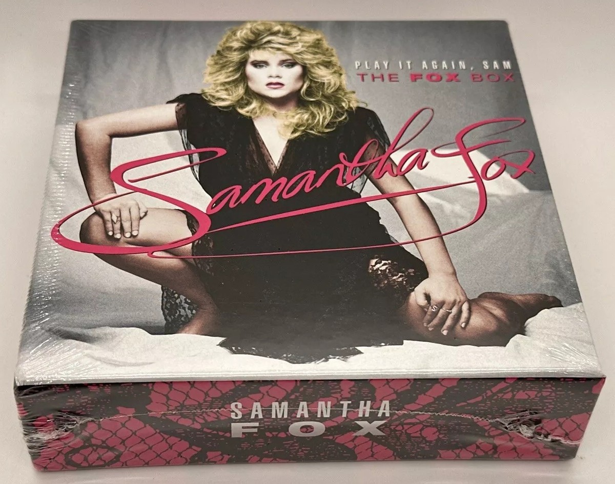 プレイ・イット・アゲイン,サム samantha fox Play It Again Sam: Fox Box (2 cd+ 2 Dvd-Pal/Region 0) by Fox