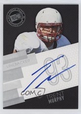 2014 Press Pass Signings Silver Trent Murphy #PPS-TM2 Auto 3y4
