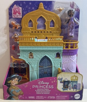 Disney Princess Storytime Stackers JASMINE'S PALACE Playset NEW