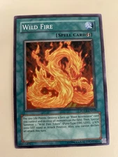 Wild Fire FOTB-EN039 Yu-Gi-Oh! Card Light Play Unlimited