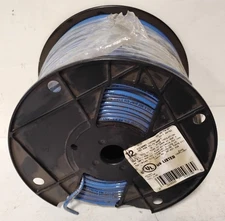 Southwire 22-96-74-01 12 AWG BLUE MTW THWN THHN AWM 500 FT SPOOL