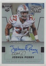 2016 Panini Prizm Collegiate Draft Picks Silver Joshua Perry #207 Auto 1be