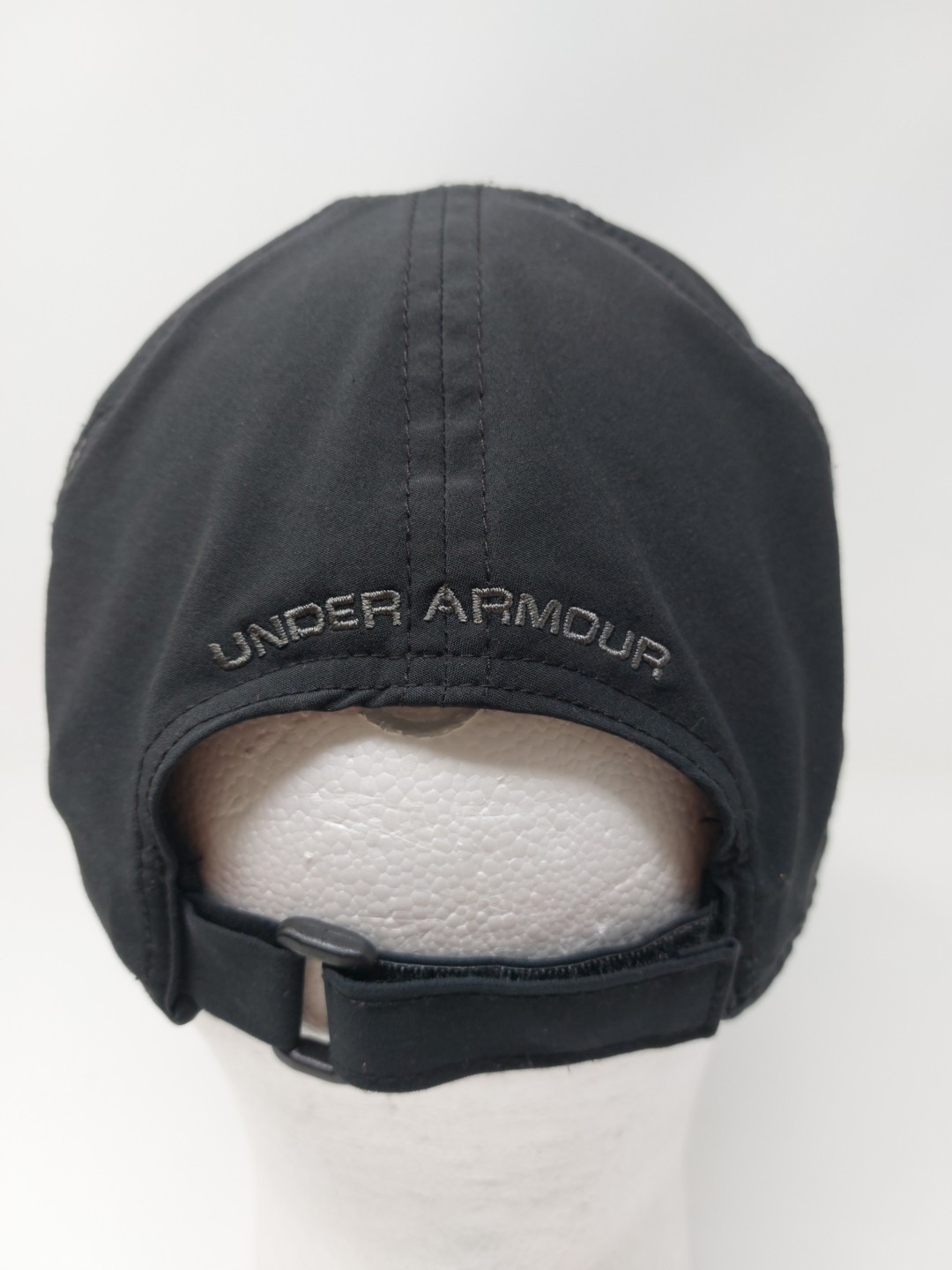 Under Armor Lightweight Running Strap Back Hat Ad… - image 5