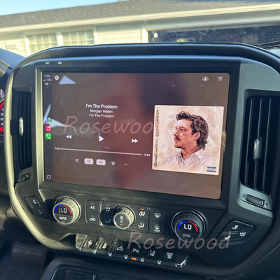 9in 2+32GB Android 15 Car Stereo Radio Carplay For Chevrolet Silverado 2014-2017
