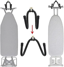 Pmsanzay Ironing Board Hanger Wall Mount Ironing Board Holder Organizer Wall Rac