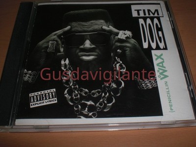 Tim Dog - Penicillin On Wax CD 1991 OG 1st US Pressing