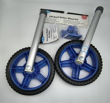 Blue Top Glides 8" Off-Road Walker Wheel Kit with Flexfit Ski Glides Open Box