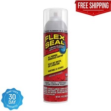Flex Seal Clear 14 Oz. Aerosol Liquid Rubber Sealant Coating Spray Paint