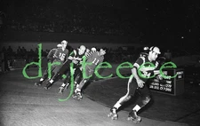 1967 Julian Silva SF BAY BOMBERS - 35mm Roller Derby Negative
