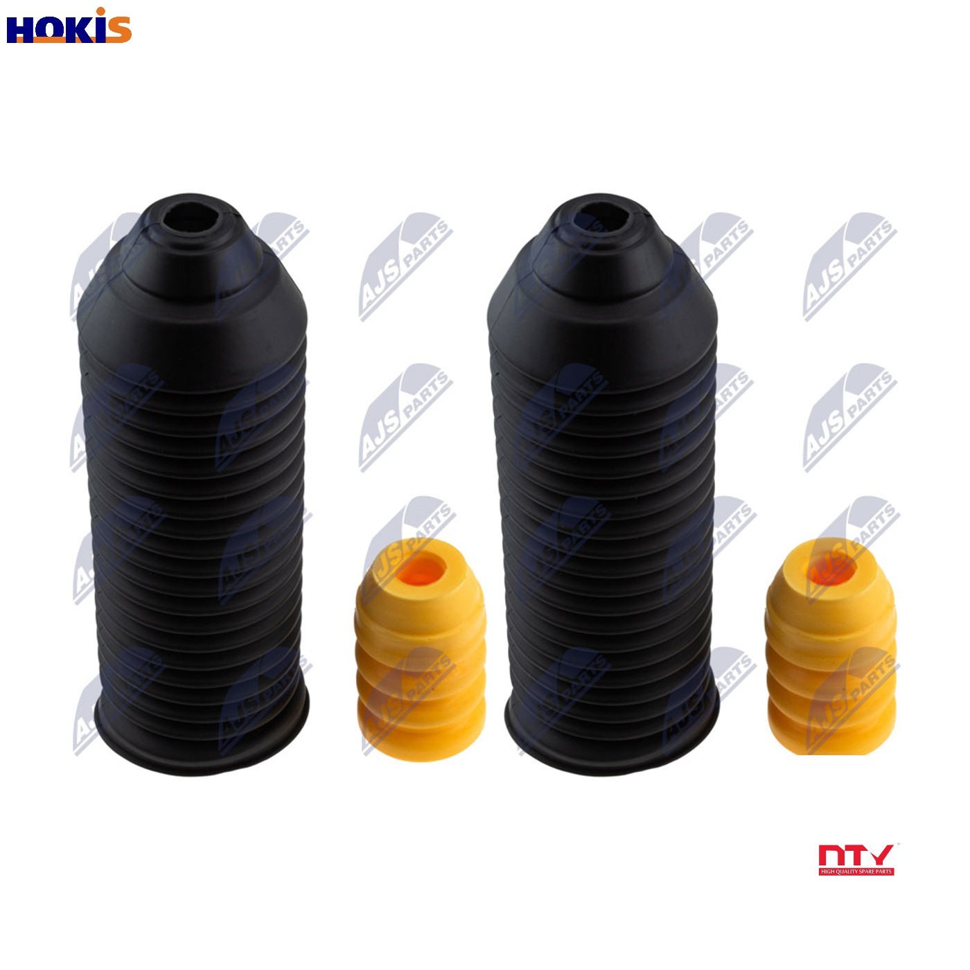 DUST COVER KIT SHOCK ABSORBER AB-FT-009K FOR SKODA FAVORIT/Forman/Pickup VW - Image 4