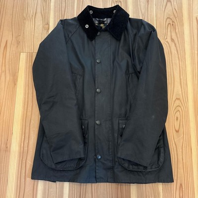 Barbour Bedale SL 36 ブラック オイルクロス ジャケット | eBay