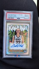 2023-24 Bowman University Chrome - The Big Kahuna Autographs Caitlin Clark /150 