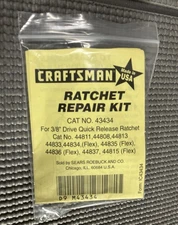 NOS USA MADE Sears Craftsman 43434 Ratchet Repair Kit 44808 44811 Quick Release
