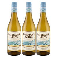 Patersons Grove Sauvignon Blanc 3x75cl | Crisp New Zealand White Wine