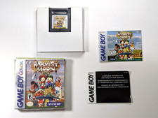 Harvest Moon GBC Nintendo Game Boy Color in box authentic