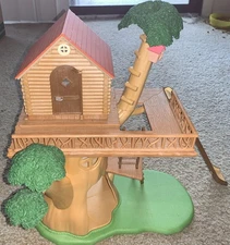 Calico Critters Sylvanian Families Adventure Tree House