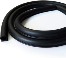 Tuokay, 10 Meters EPDM Rubber Sealing Strip, 14mm * 12mm Large D 