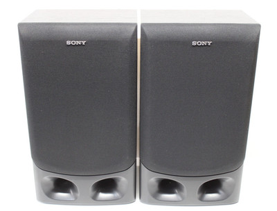 Sony SS-G2000 6 Ohm Speakers Pair - Tested & Working