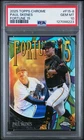 2025 Topps Chrome - Fortune 15 Paul Skenes #F15-8 Rookie RC PSA 10 GEM MT